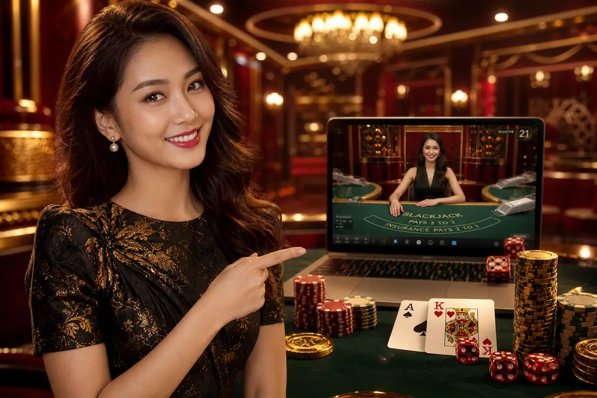 bet876 Live Dealer Casino Experience