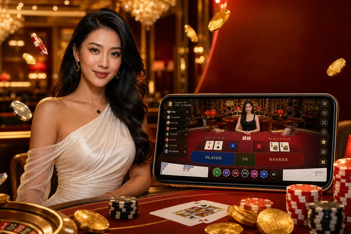 bet876 Online Casino Live Games